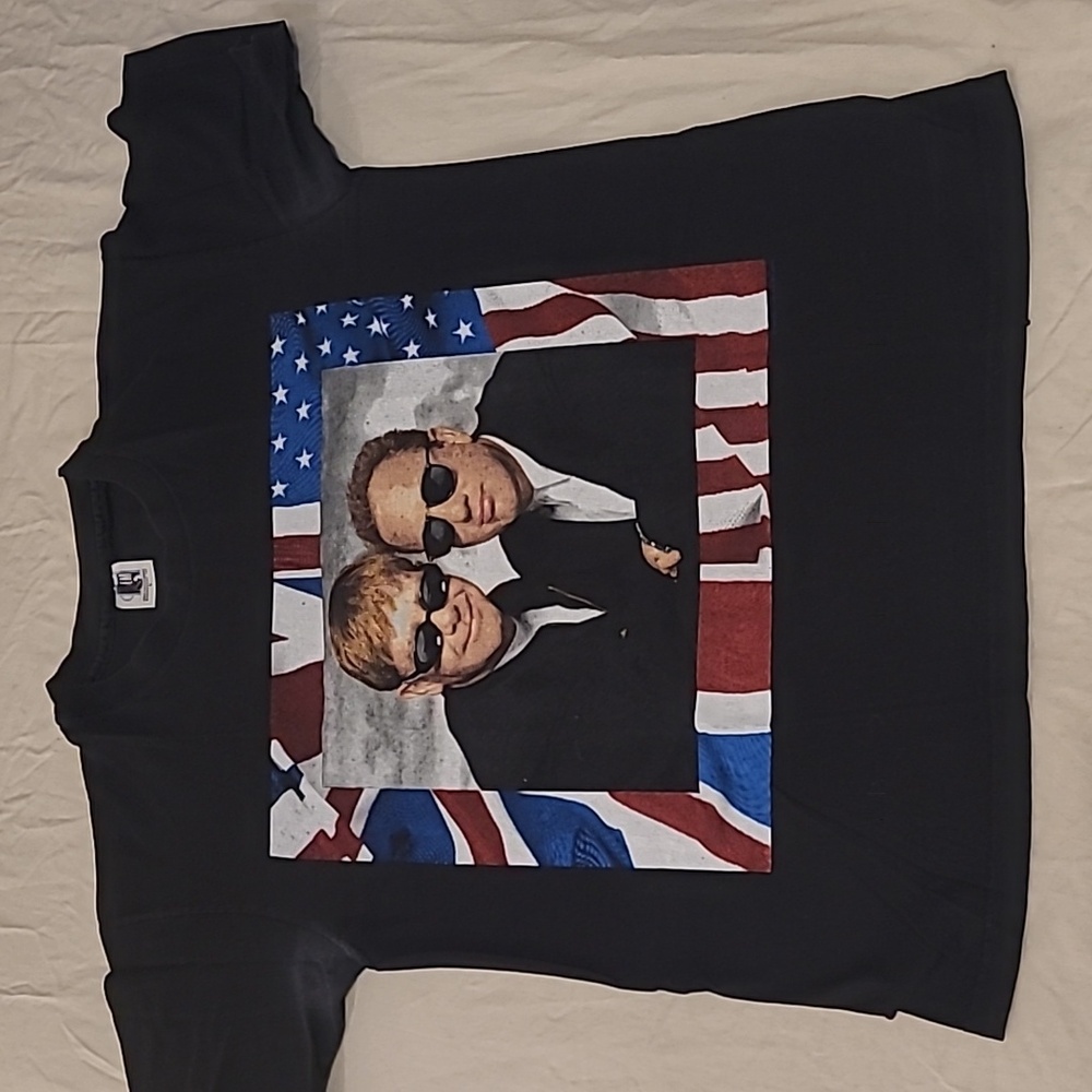 Vintage Elton John/Billy Joel Tour T-shirt